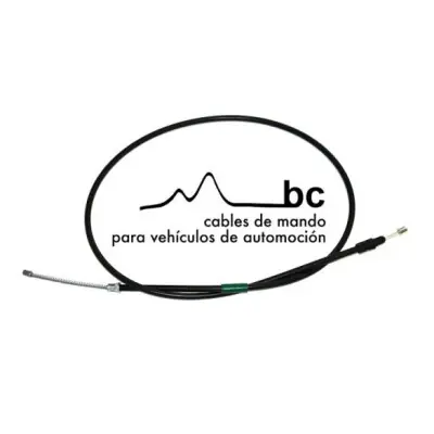 Cable de accionamiento, freno de estacionamiento BECA 601009 Descuento
